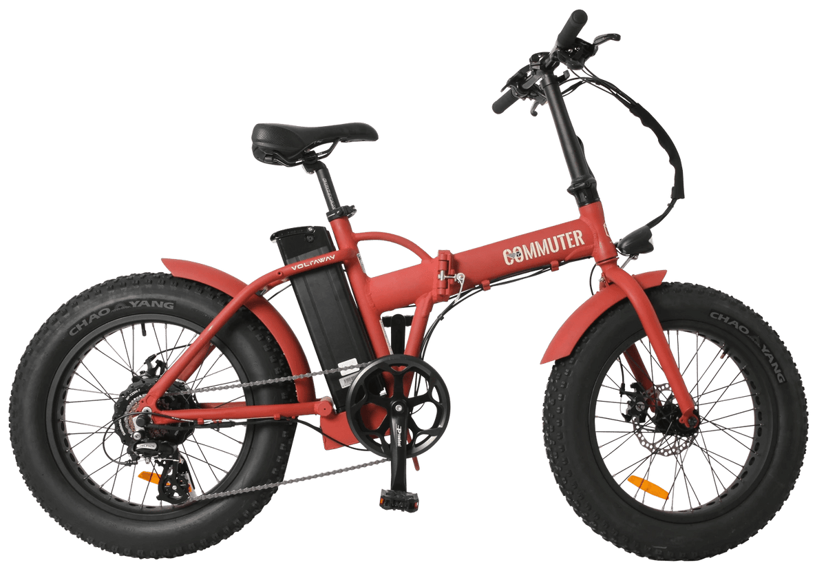 Fat bike hot sale commuter