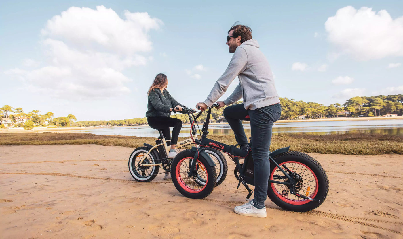 Discover the Electric Fatbike and his advantages: Limitless Exploration - Voltaway