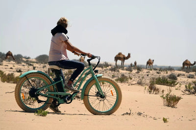 <tc>Rouler sur la plage avec un vélo électrique Fatbike : Tout ce que vous devez savoir</tc>
