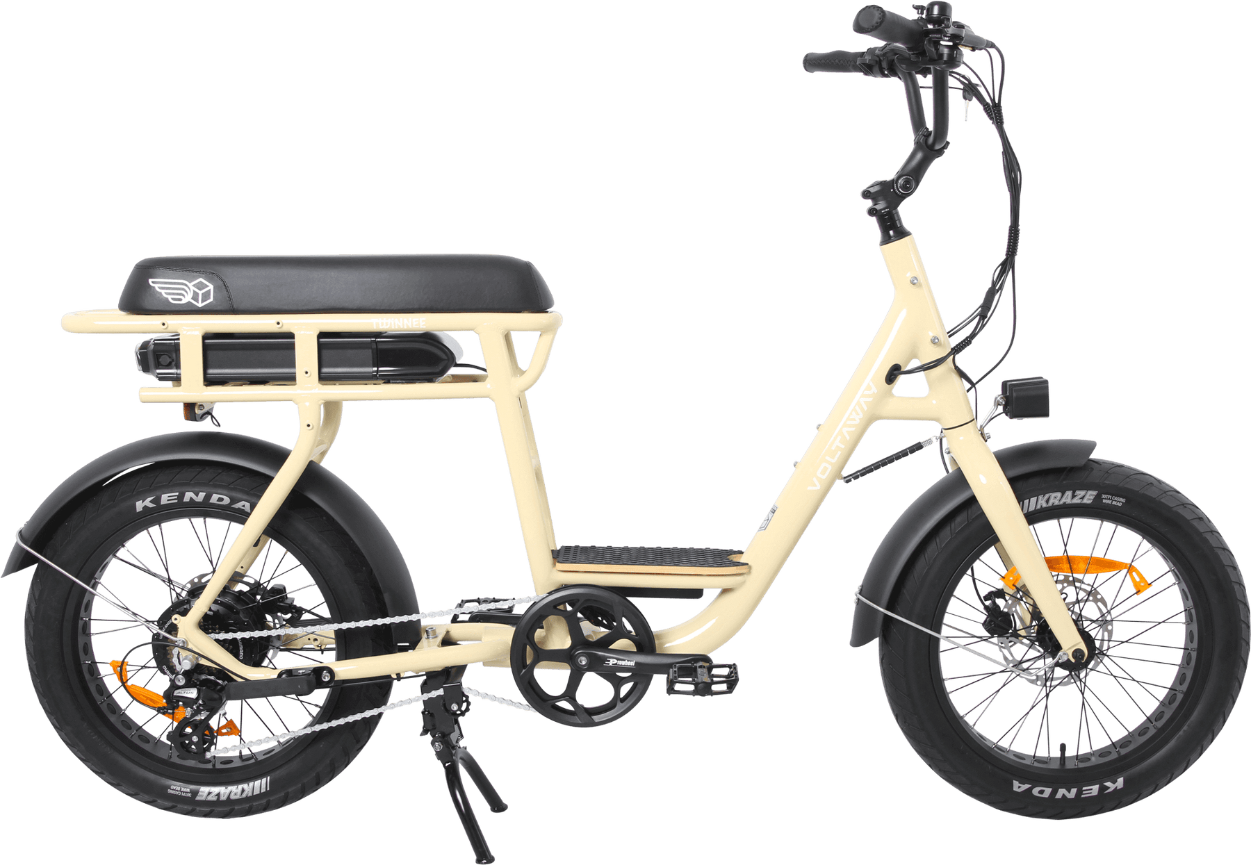 TWINNEE SAND ELECTRIC CARGO TWIN SADDLE Voltaway