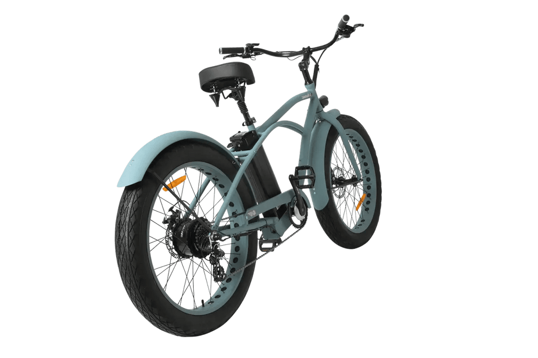 2022 San Diego Beach Sports 101 Cruiser Fat e-Bike Large 20 7