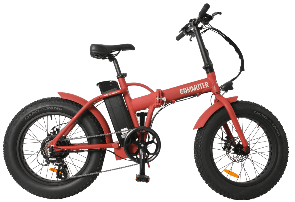 COMMUTER FOLDING ELECTRIC FATBIKE Voltaway