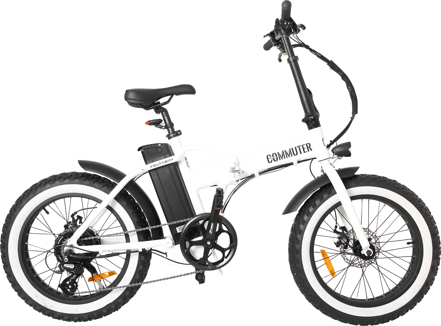 Shops white fat bike