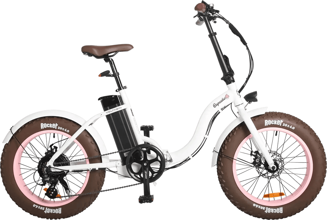 CUPCAKE GOOSENECK FOLDABLE FATBIKE Voltaway