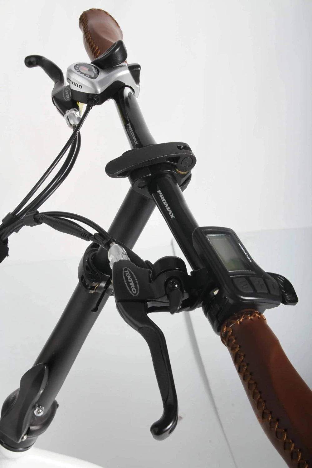 Gooseneck handlebars on sale