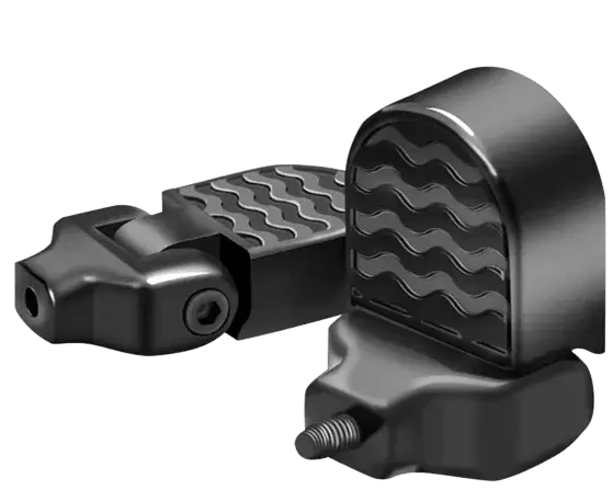 Bicycle foot rest hot sale